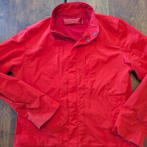 Hugo Bright Red Bomber